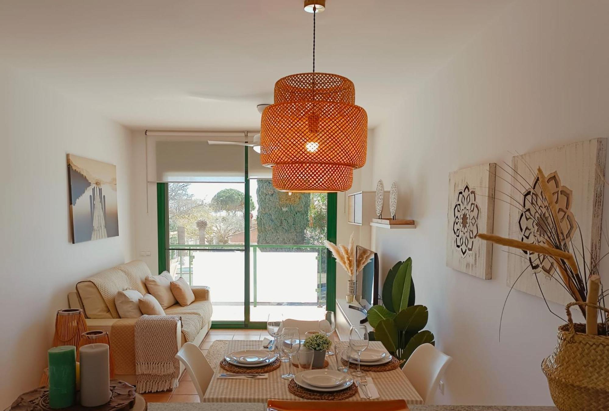 Rincon Del Delta, Apartamento En El Delta Del Ebro, Playa Trabucador Amposta, Tarragona L'Eucaliptus Zewnętrze zdjęcie