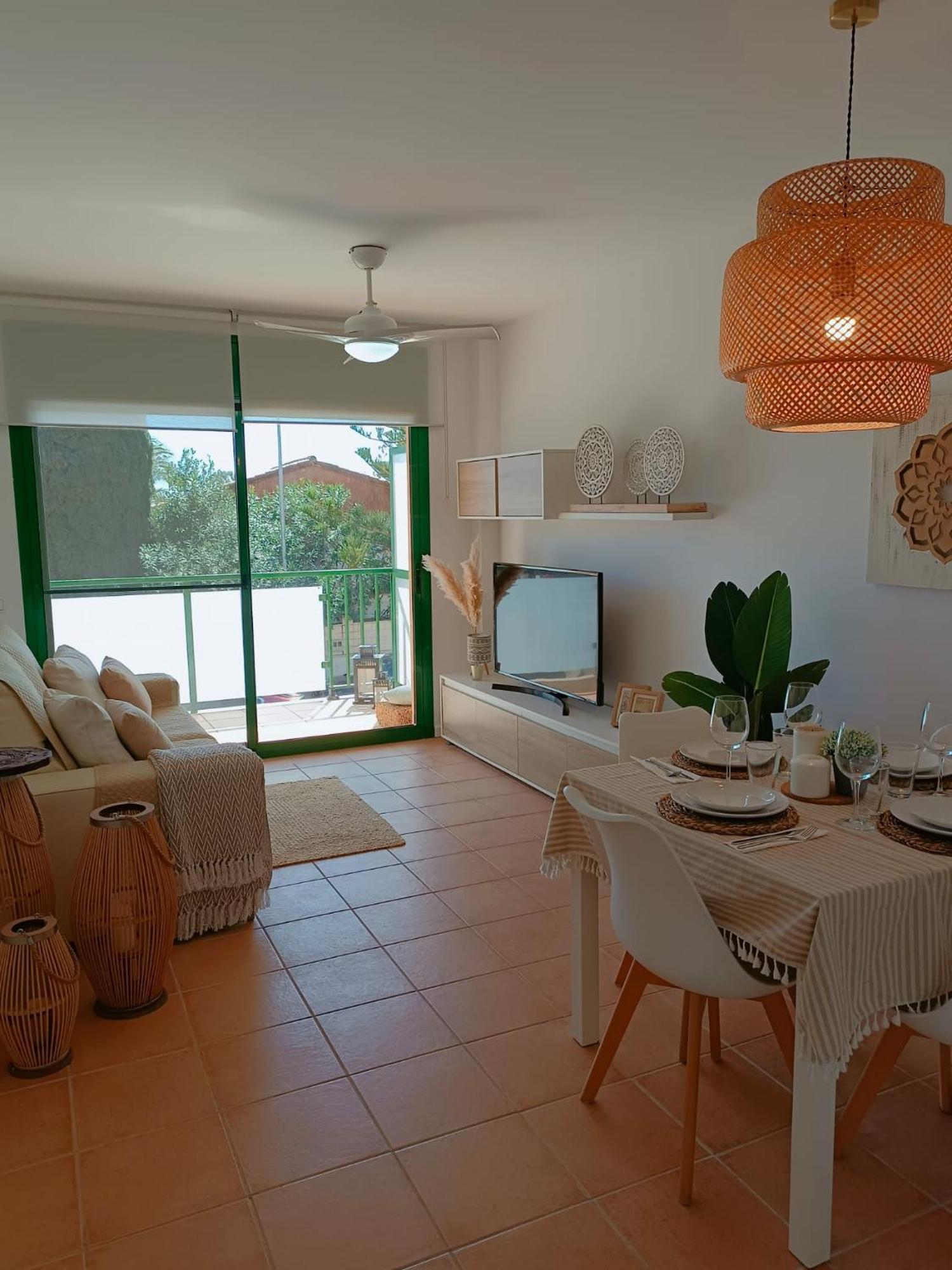 Rincon Del Delta, Apartamento En El Delta Del Ebro, Playa Trabucador Amposta, Tarragona L'Eucaliptus Zewnętrze zdjęcie