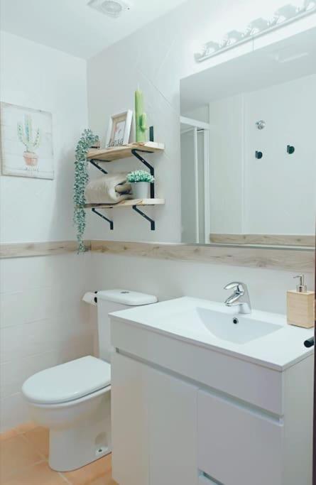 Rincon Del Delta, Apartamento En El Delta Del Ebro, Playa Trabucador Amposta, Tarragona L'Eucaliptus Zewnętrze zdjęcie
