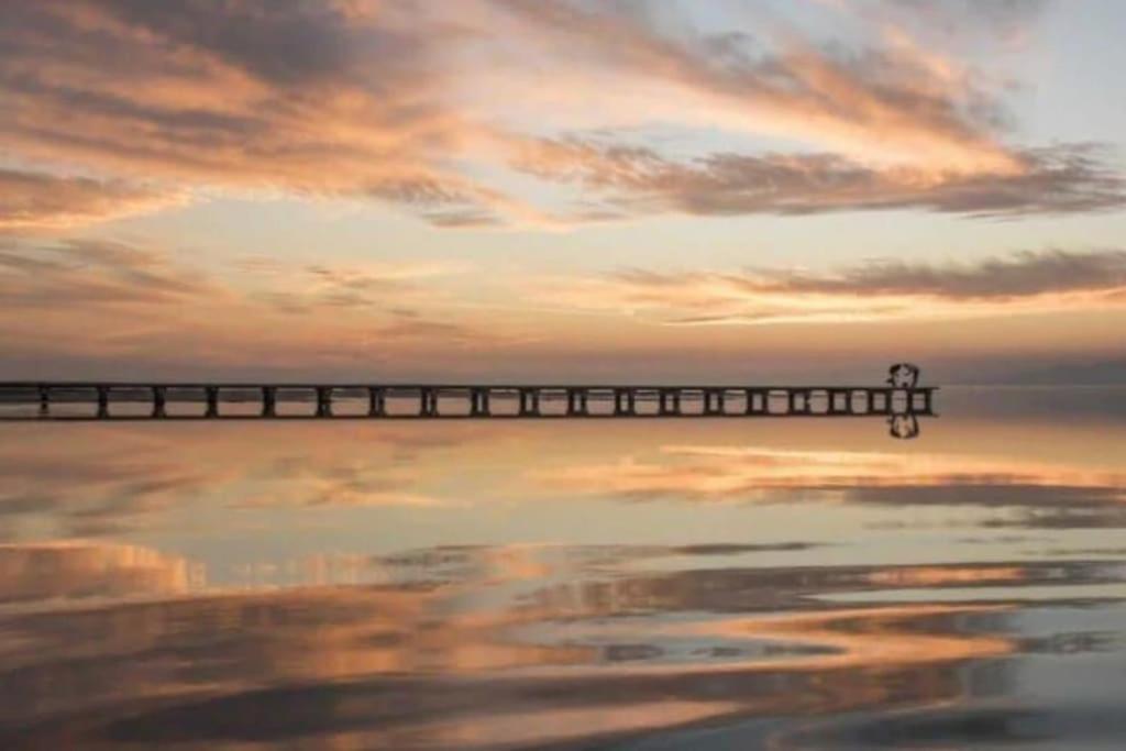 Rincon Del Delta, Apartamento En El Delta Del Ebro, Playa Trabucador Amposta, Tarragona L'Eucaliptus Zewnętrze zdjęcie