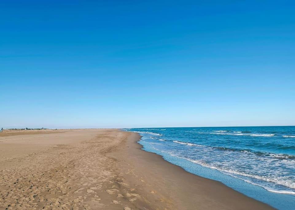 Rincon Del Delta, Apartamento En El Delta Del Ebro, Playa Trabucador Amposta, Tarragona L'Eucaliptus Zewnętrze zdjęcie