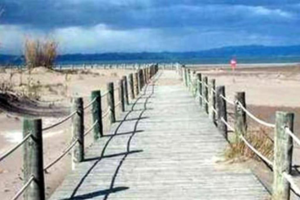 Rincon Del Delta, Apartamento En El Delta Del Ebro, Playa Trabucador Amposta, Tarragona L'Eucaliptus Zewnętrze zdjęcie