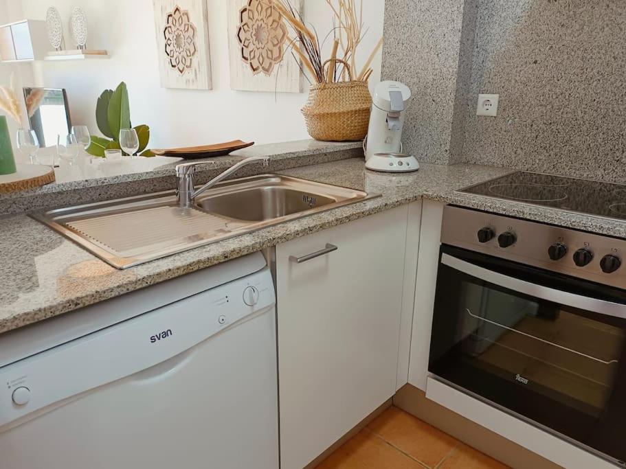 Rincon Del Delta, Apartamento En El Delta Del Ebro, Playa Trabucador Amposta, Tarragona L'Eucaliptus Zewnętrze zdjęcie