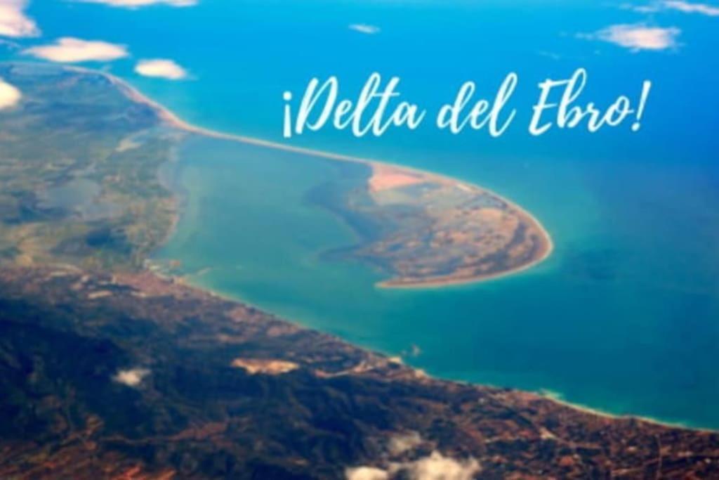 Rincon Del Delta, Apartamento En El Delta Del Ebro, Playa Trabucador Amposta, Tarragona L'Eucaliptus Zewnętrze zdjęcie