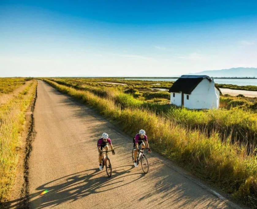Rincon Del Delta, Apartamento En El Delta Del Ebro, Playa Trabucador Amposta, Tarragona L'Eucaliptus Zewnętrze zdjęcie