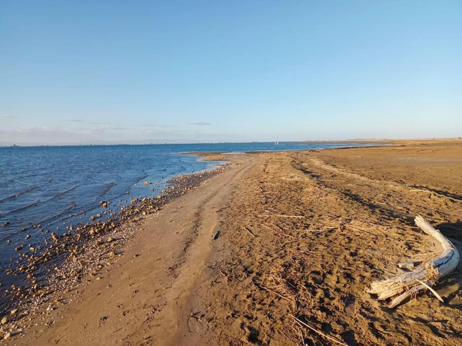Rincon Del Delta, Apartamento En El Delta Del Ebro, Playa Trabucador Amposta, Tarragona L'Eucaliptus Zewnętrze zdjęcie